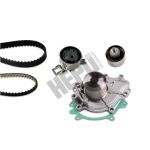 Pompe à eau + kit de courroie de distribution HEPU PK74130