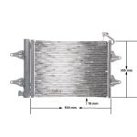 Kondensator, Klimaanlage MAHLE AC 359 000S