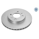 Remschijf MEYLE 37-15 521 0041/PD