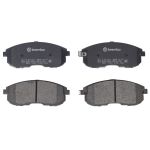 Juego de pastillas de freno BREMBO P 56 021