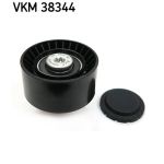 Puleggia di rinvio/guida, cinghia trapezoidale SKF VKM 38344