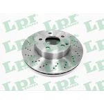 Disco de travão LPR M2087VR