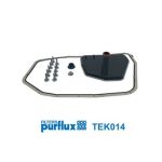 Hydraulikfiltersatz, Automatikgetriebe PURFLUX TEK014