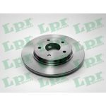 Bromsskiva LPR F2022P