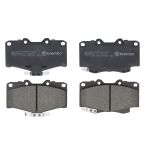 Bromsbeläggssats BREMBO P 83 009