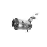 Filtre à particules / à suie, échappement ASSO MARMITTE SRL 08.15009