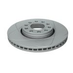 Tarcza ATE Power Disc Skoda Superb 1.8T 2.8 '03-/VW Passat '00-'05 przód 24.0325-0171.1