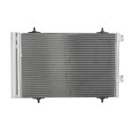 Condensador, sistema de ar condicionado THERMOTEC KTT110486