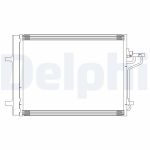 A/C-kondensor DELPHI CF20311