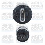 Interruptor, luz principal MEAT & DORIA 23903