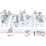Turbocompresseur NISSENS NIS 93323