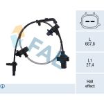 Capteur, vitesse de rou FAE 78693