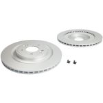Bromsskiva DELPHI BG5187C, 2 Stycke