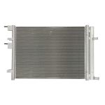 Condensator, airconditioning VALEO 814395