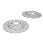 Bremsscheiben FERODO DDF1720C hinten, voll, 2 Stück