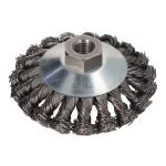 Escova de arame 1 unidade, forma: retangular, material: latão MAMMOOTH M.CB.M14.T100X0.5X10