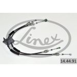 Cable, caja de cambios LINEX 14.44.91