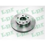 Jarrulevy LPR R1060V