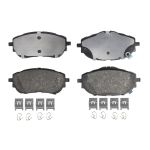 Set di pastiglie freno BREMBO P 83 150, anteriore