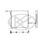 Raffreddatore motore KOYORAD PL422483