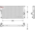 Motorkühler DENSO DRM05004