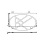 A/C-kondensor KOYORAD CD081311