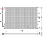 Condensator, airconditioning DENSO DCN10036