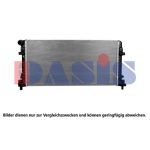 Motorkühler AKS DASIS 040115N