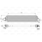 Intercooler VALEO 818561
