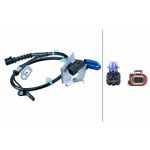 Capteur, vitesse de roue HELLA 6PU 358 251-781