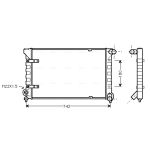 Motorkylare AVA COOLING VN2042
