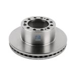 Disco de travão DT SPARE PARTS 10.34101