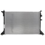 Radiador, arrefecimento do motor NISSENS 607220