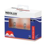 Lâmpada de halogéneo NEOLUX H1 Extra Light + 50% 12V/55W, 2 Peça