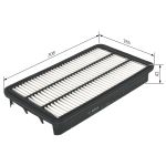 Luftfilter BOSCH FILTRY 1 987 429 151