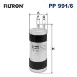Filtro combustible FILTRON PP 991/6