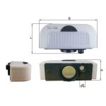 Luchtfilter KNECHT LX3557/1