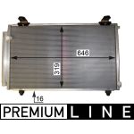 Condensator, airconditioning MAHLE AC 817 000P