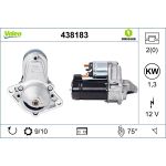 Starter VALEO 438183