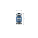 Filter, hydrauliek UFI 85.152.00