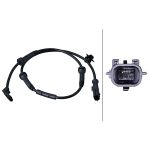 Capteur, vitesse de rou HELLA 6PU 358 216-261