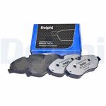 Kit de plaquettes de frein, frein à disque DELPHI LP2039LC