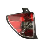 Luz traseira, direita (24V, vermelho) DEPO 220-1925L-LD-UE