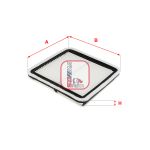 Luftfilter SOFIMA S 3615 A