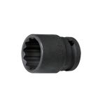 Chave de encaixe de impacto de 1/2" com 12 cantos HANS 84402M35