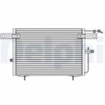 Condensador, sistema de ar condicionado DELPHI TSP0225083