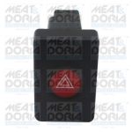 Interrupteur des feux de détresse MEAT & DORIA 23643