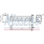Intercooler NISSENS 96432