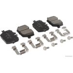 Levyjarrun jarrupalasarja HERTH+BUSS ELPARTS J3612052