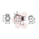 Klimakompressor VAN WEZEL 0600K331